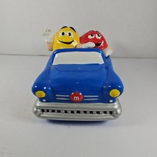  Vintage 2002 M&M Blue Cermaic Hot Rod with Flames by Galerie Retro- Decor picture