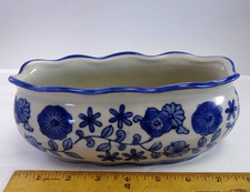 OLDER CERAMIC PLANTER 3