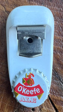 Rare O'Keefe Ale Eric Hardman Magnetic Wall Mount Bottle Opener Toronto Canada picture