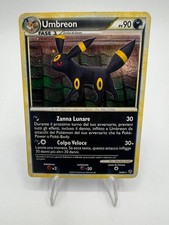 Pokemon Card Umbreon 10/90 Vintage Fearless Set Rare Italian Holo Good picture