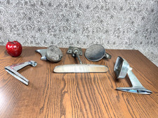 Vintage Car Parts LOT Mirrors Side Rear View USA Hot Rat Rod Chrysler Chevy Ford picture