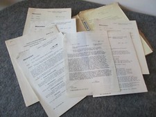 NASA/ABMA WHITE SANDS MSFC-ORIG MEETING REPORTS 1950s-60s ROCKET ENGINE INFO F1+ picture