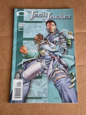 Tech Jacket #1 2002 Image Comics First Invincible Kirkman VF picture