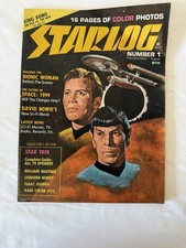 Starlog Magazine Number 1 (Premiere Issue) August 1976-Star Trek READ  picture