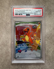 PSA 10 Pokémon Charmander 038 first partner promo picture