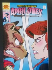 Archie TMNT Presents April O'Neil #3 Teenage Mutant Ninja Turtles Allan Brown picture