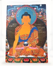 Celestial Gallery Tibetan Buddhist Thangkas R Shrestha 1st Edition 24x17 Book picture