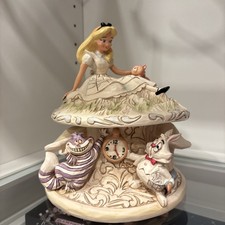 Disney Jim Shore White Woodland WHIMSY & WONDER (6005957) Alice in Wonderland picture