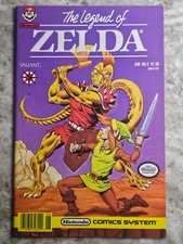 Valiant The Legend of Zelda #5 Jun 1989 Nintendo Comics System Comic Book picture