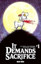 It Demands Sacrifice #1 CVR D Skottie Young Foil VAR Pre Order 10/7/26 BAD IDEA picture