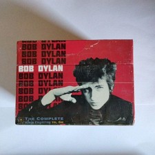 The Complete Album Collection Vol. One Bob Dylan 35CD Red Box Set Rare Edition picture