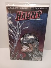HAUNT # 1 LIMITED EDITION VARIANT  SIGNED by ZUNIGA ONLY 🔥199 EXIST VERY RARE picture
