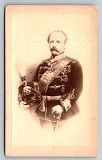 Vintage Cabinet Card of Prince Fredrich Karl of Prussia picture