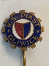 KS PIAST GLIWICE POLSKA POLAND OLD RARE Football Badge Badge Badge  picture