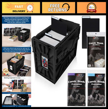 Comic Book Storage Bin Starter Kit - Short Dividers, Silver & Current Bags/Board picture