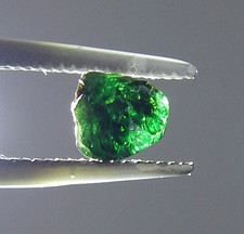 1ct Usambara Color Change Chrome Tourmaline Natural Mined Unheated Rough Crystal picture