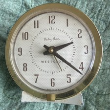 Vintage Westclox Baby Ben Alarm Clock needs cleaning picture