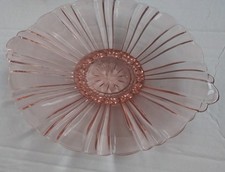 Depression Glass Pink 9