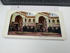 1904 Worlds Fair Oriental Acrobats Theatre Asia Pike Ingersoll Stereoview 92 picture