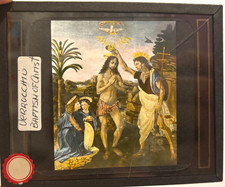 Vintage Glass Magic Lenten Slide 