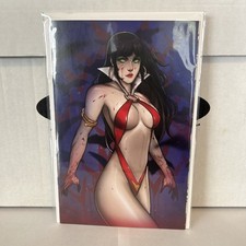 Vampirella Dark Reflections #3 (2024) Nate Melendez Virgin Variant NM 🔥 picture