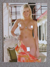 Lindsey Gayle Evans PLAYBOY PLAYMATE PINUP October 2009 Magazine Page HTN51 picture