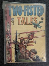 Two-Fisted Tales #40 (EC Comics 1955) VG- approx 3.5 picture