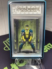 2026 Hasbeenz Absolute Batman Homage Invincible 1/1 Encased Acrylic Sketch picture
