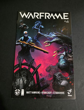 Warframe #4 (2018) 1st Print Low Print Image Comics picture
