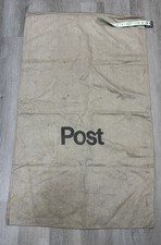 Vintage 1992 Mail Postal Post Bag Sack W+H picture