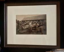Original Frank Meadow Sutcliffe (1853–1941) Silver Gelatin Photograph framed picture