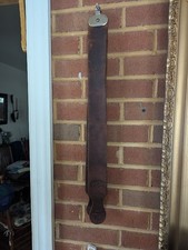 Vintage Winfield L. King Horsehide Razor Strop – King Razor Mfg Co Indiana PA – picture