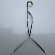 Vintage Persons USA Bicycle Center Stand Chrome Old School BMX Bike picture
