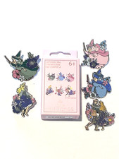 Disney Sleeping Beauty Lounge Fly Floral Mystery pin. New/box. You Choose. picture