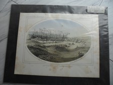 Hand Colored Print 0f 1855 U.S. Pacific Railroad Exploration picture