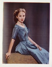 PFE4-411 ACTRESS ANN BLYTH ORIGINAL NY MIRROR COVER SHOOT 4X5 COLOR TRANSPARENCY picture