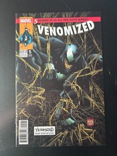 Venomized #5 1:25 Sandoval NM picture