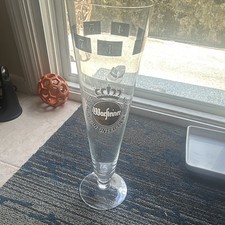 Warsteiner German 1-Liter pilsner beer glass picture