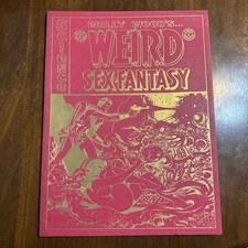 Wally Wood’s Weird Sex-Fantasy Portfolio - #244 - Signed picture