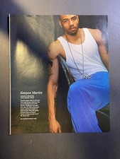 2002 Magazine Illustration Kenyon Martin Power Forward New Jersey Nets picture