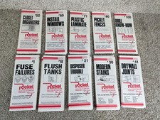 Lot of 53 Vintage How-To Booklet Brochure Rickel Do It Yourself Home Centers picture