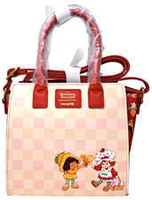 Loungefly Strawberry Shortcake and Orange Blossom Mini Satchel Bag NWT picture