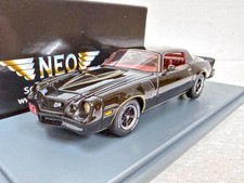 *Defective* Neo Scale Models 44126 Chevy Camaro Z28 resin 1/43 scale model car picture