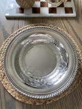 Vintage Wm Rogers 835/1 Silverplate Bowl 10.5” picture