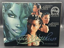 Michael Turner Fathom Aspen Matthews Limited Bust 452/500 - Never Displayed picture