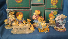 Lot of 6 - Boyds Bears & Friends Figures ** See Pictures ** W/ Boxes picture