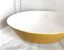 Vintage Mikasa Mediterrania Empire Gold Serving Bowl 4994 No Chips picture