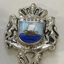 Norge  Vintage  Souvenir Spoor Collectible picture