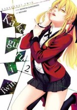 Kakegurui Twin, Vol 2 (Kakegurui Twin, 2) - Paperback - GOOD picture