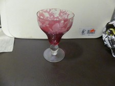 Ruby Red Wine Stemware Drinking Glass - 5¾